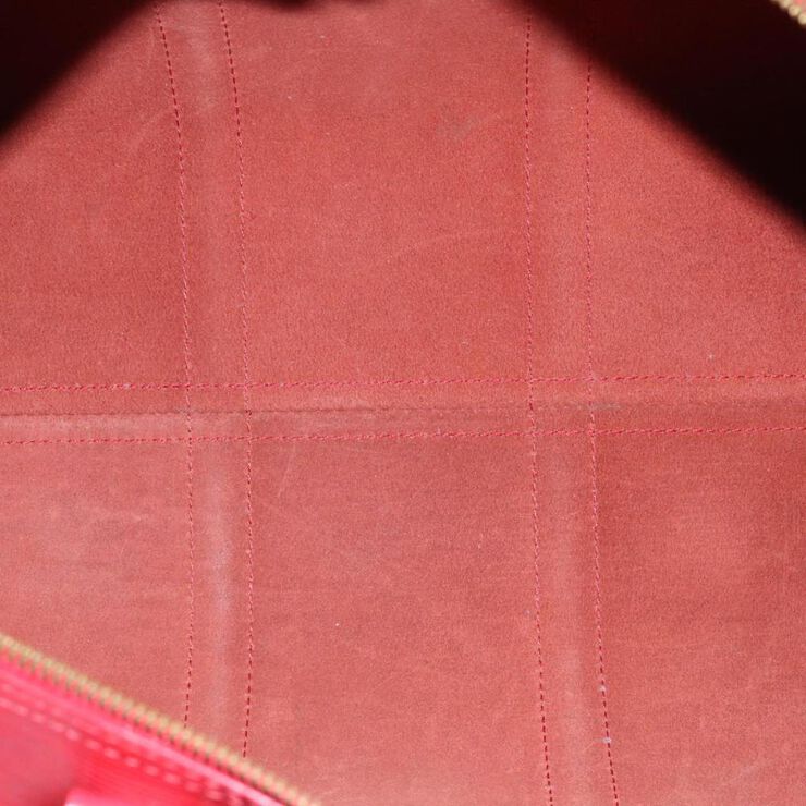 Louis Vuitton Vintage Louis Vuitton Keepall Red