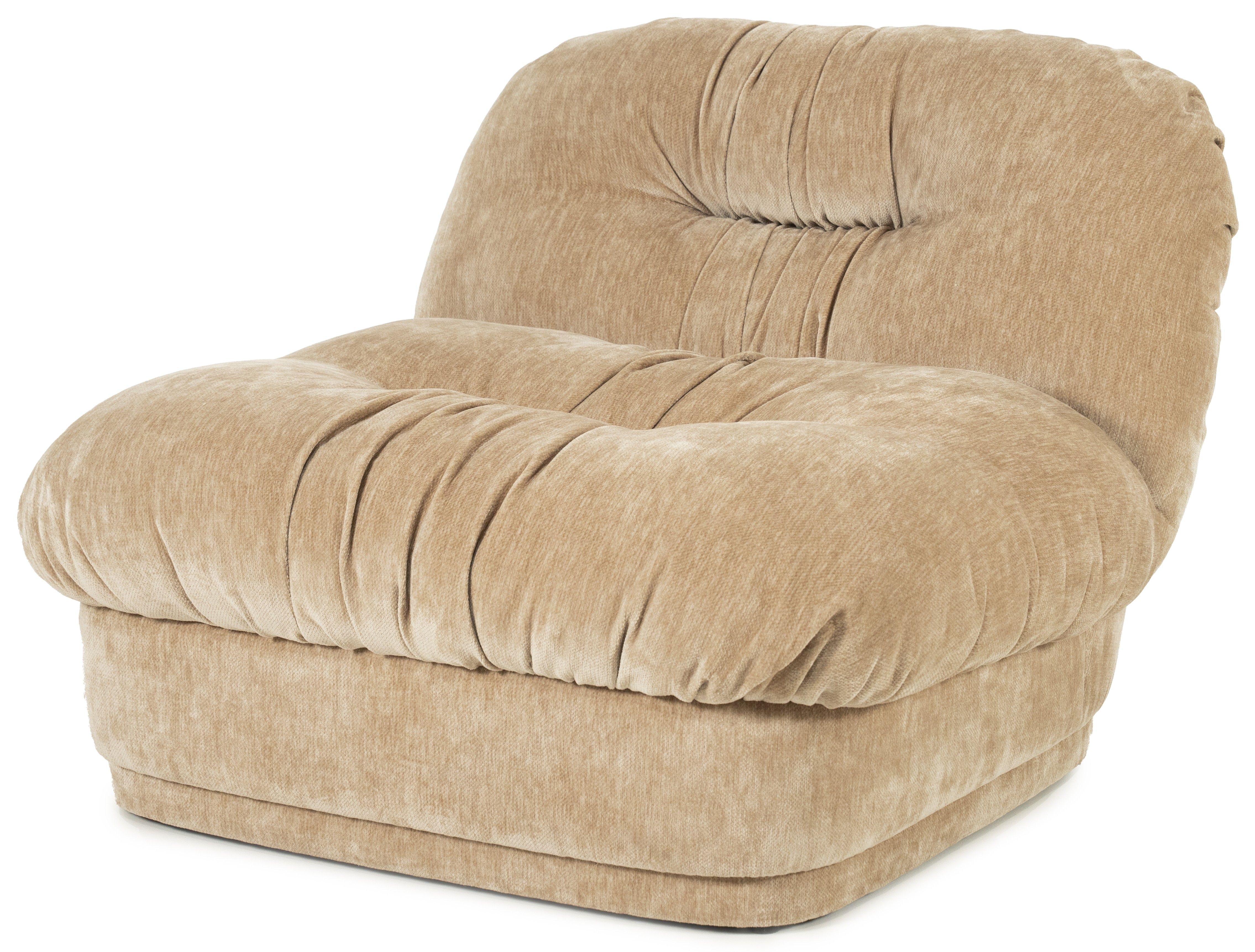 Fauteuil beige 250160 Nook B93 x D98 x H70.5 cm