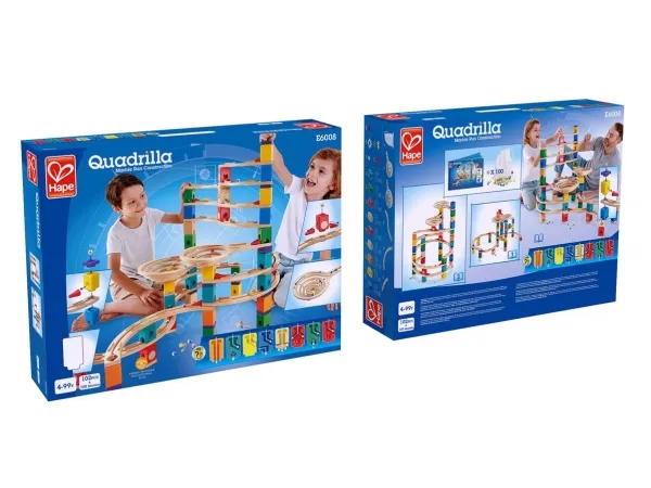 Hape Quadrilla The Cyclone (198 dele)