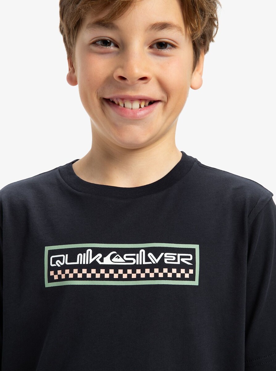 QUIKSILVER<br>Camiseta de manga curta