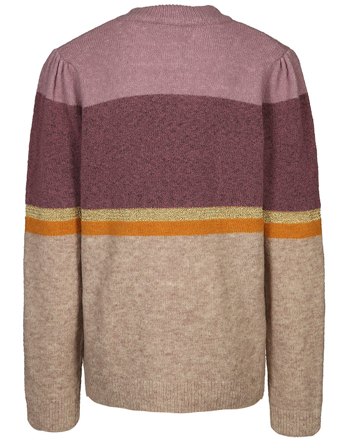 Strickpullover PERNILLE in dusty rose