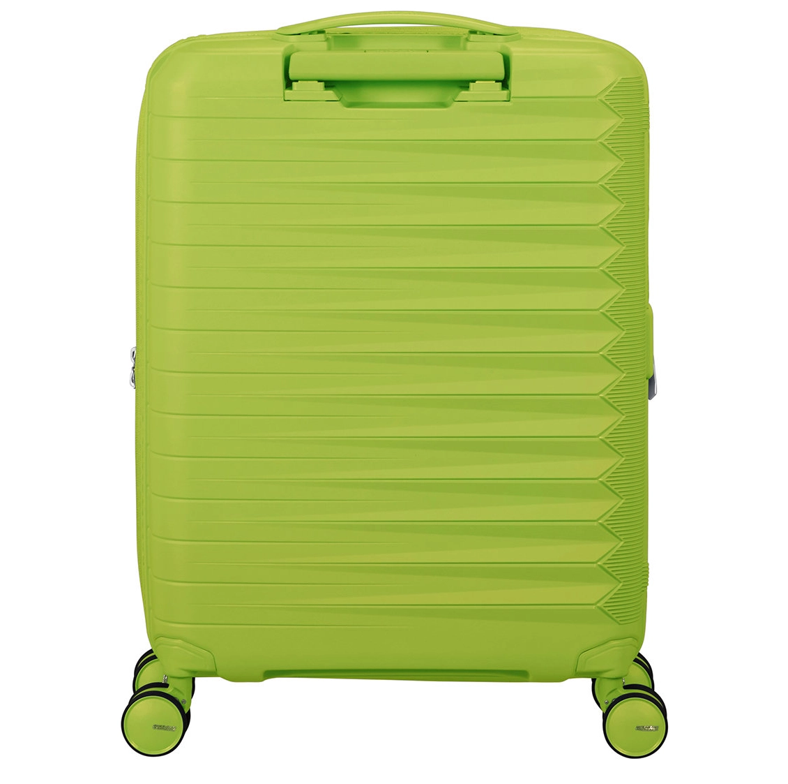 American Tourister Fastforward Spinner 55 EXP Neon Lime