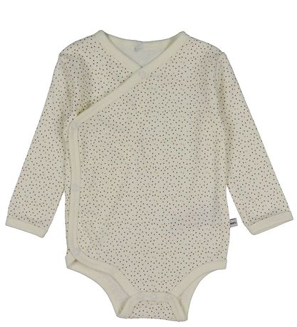 Pippi Baby Wickel Bodys L/æ - 4er-Pack - Lametta
