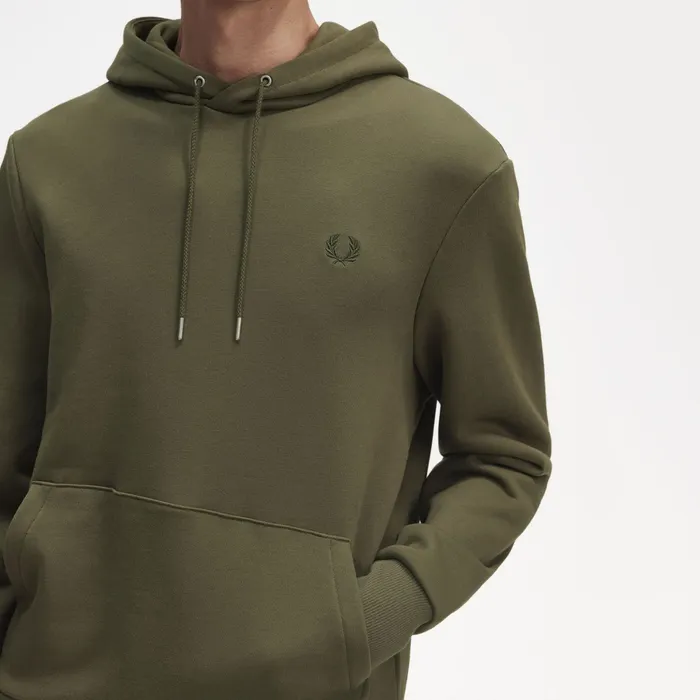 Fred Perry Tipped Hoodie Heren