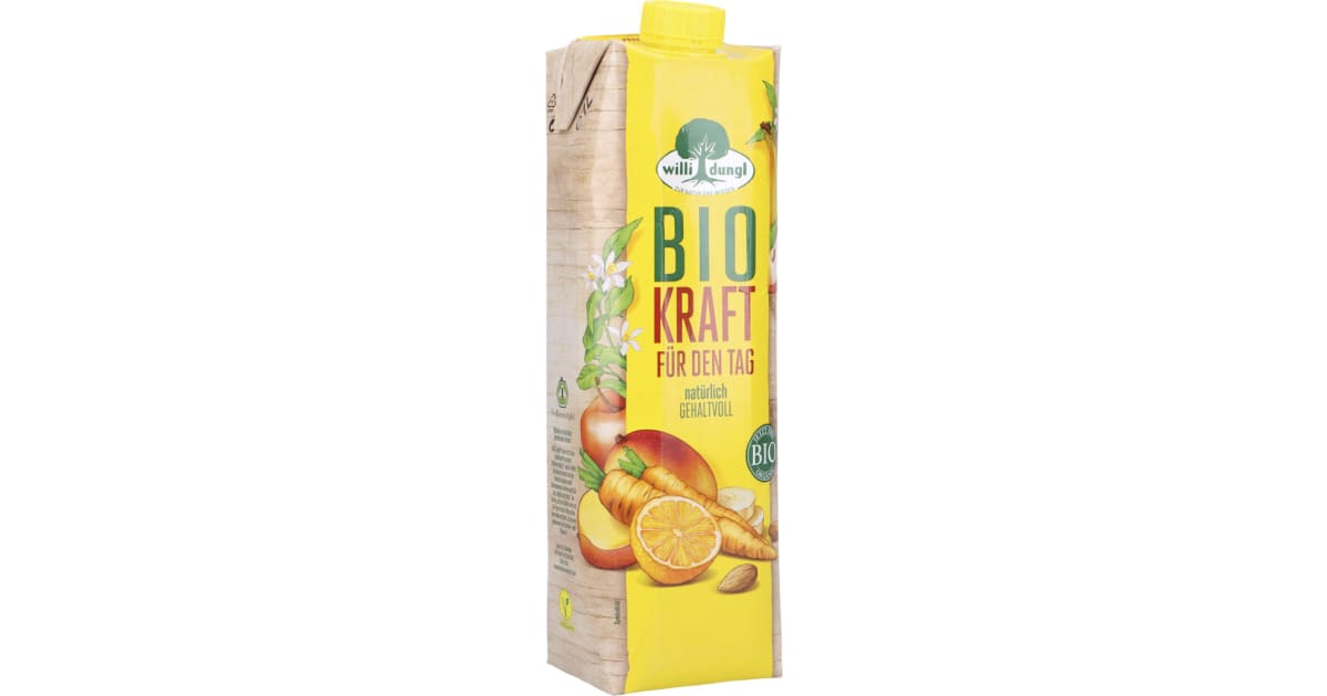 Willi Dungl Bio Kraft für den Tag (Einweg)