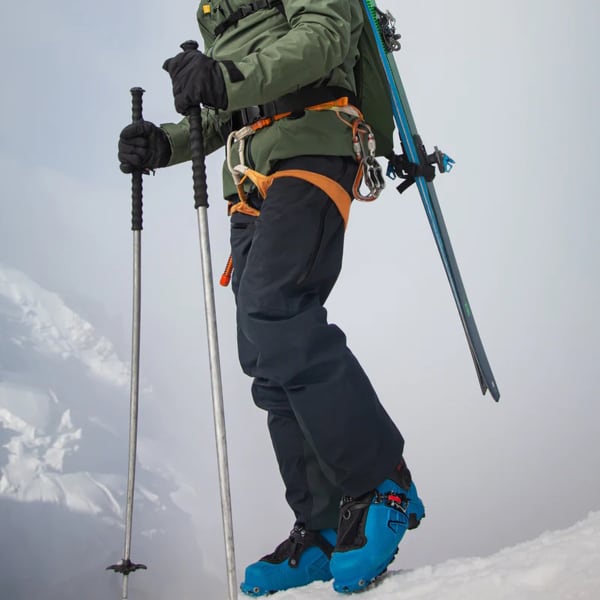 Pantalon ski de randonnée LAGOPED SUPARIDE CAMEL