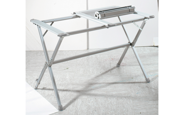 Berger Alu Rolltisch Nera 115 x 78,5 cm