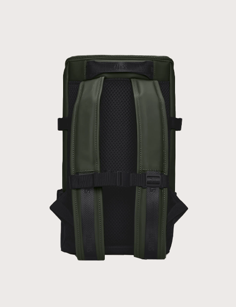 RAINS SAC À DOS TRAIL CARGO BACKPACK W3 KAKI