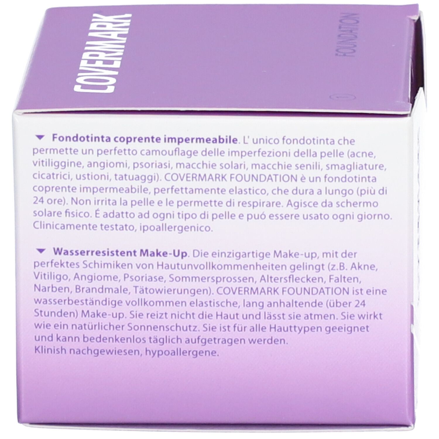 COVERMARK® Classic Foundation Nr. 1