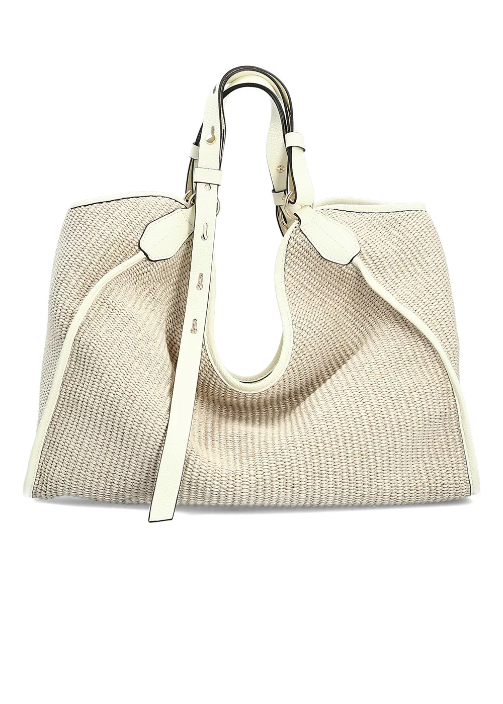 FOURRETOUT EMILIA PAILLE BLANC
