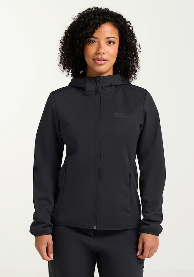 Jack Wolfskin Softshelljacke »WINDHAIN HOODY W« mit Kapuze
