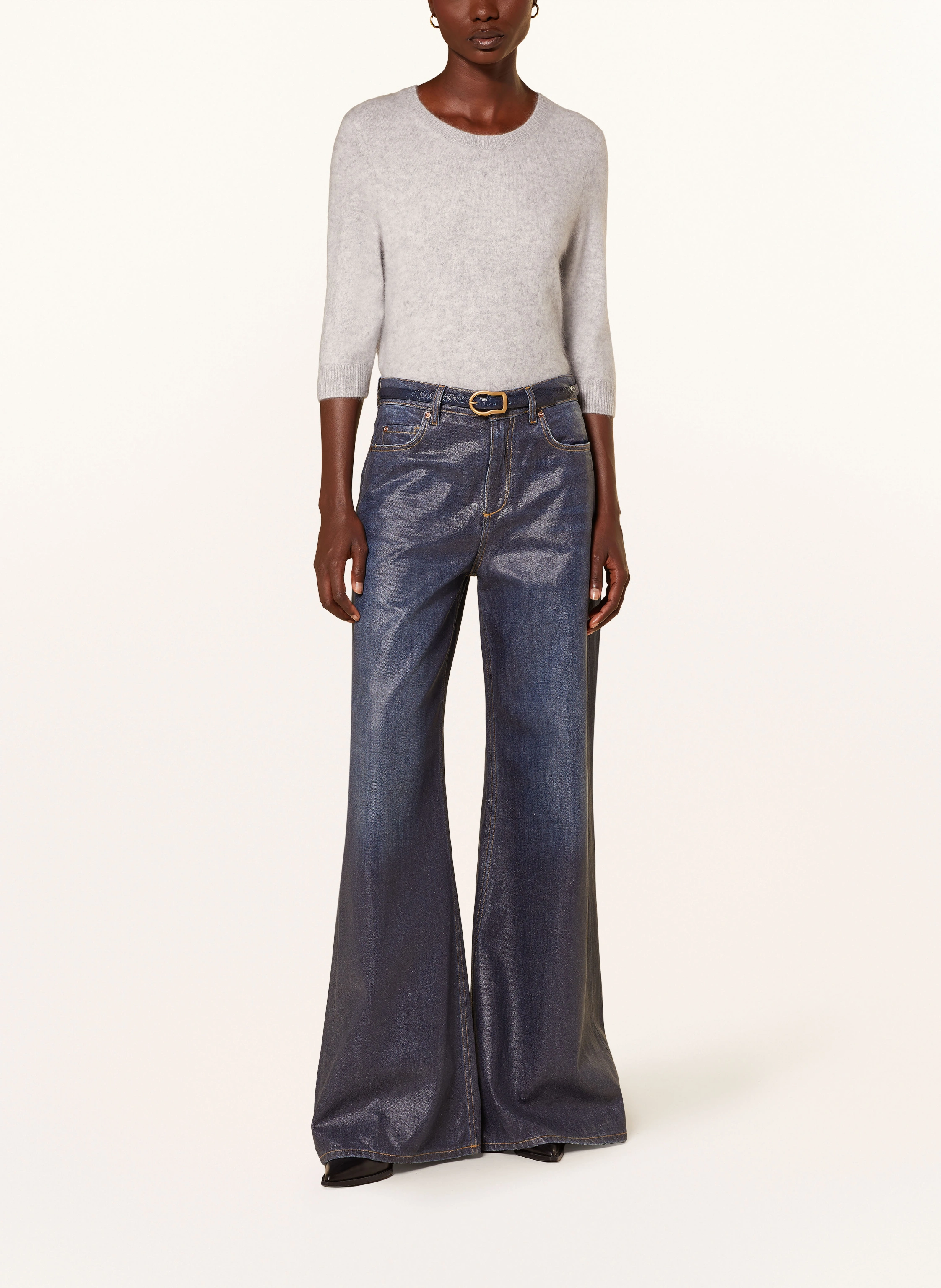 DOROTHEE SCHUMACHER Cashmere-Pullover mit 3/4-Arm