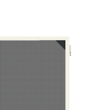 Livn hordeur Excellent telescopisch wit 105x235 cm