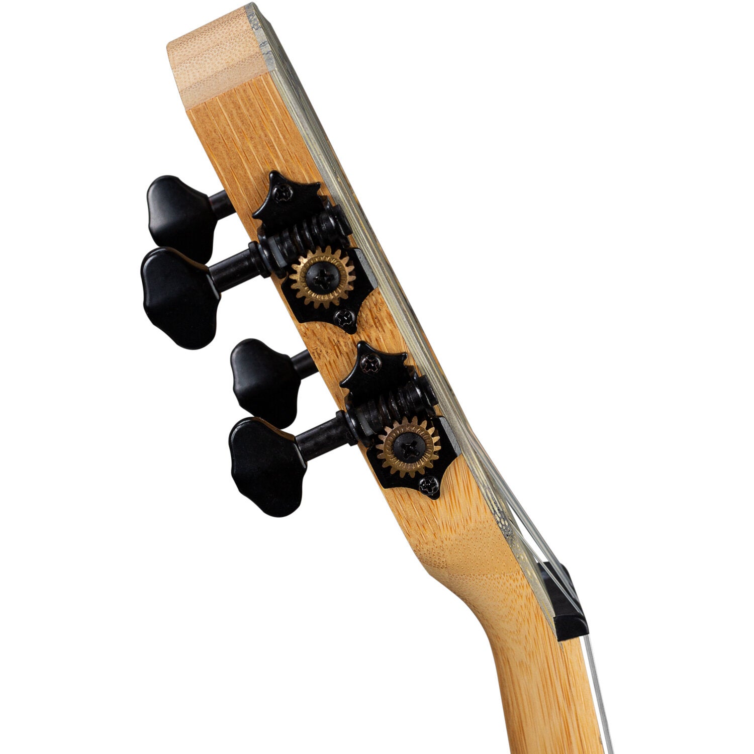 Cascha HH 2315 Bamboo Graphite sopraan ukelele set