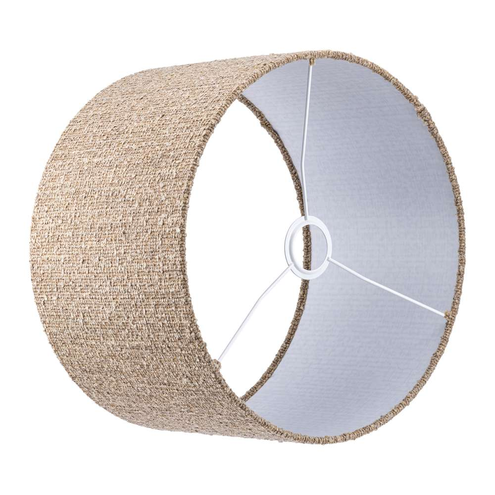 Cilinder 20x20x15cm Aspen bouclé beige