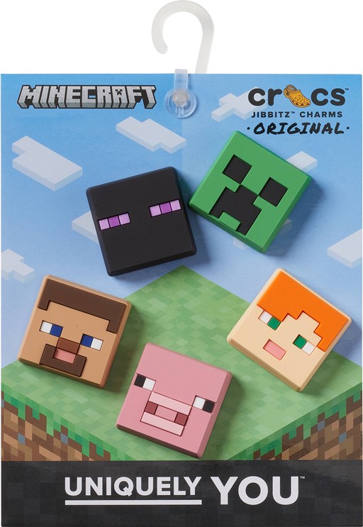 Crocs Jibbitz Minecraft Charms 5-pack