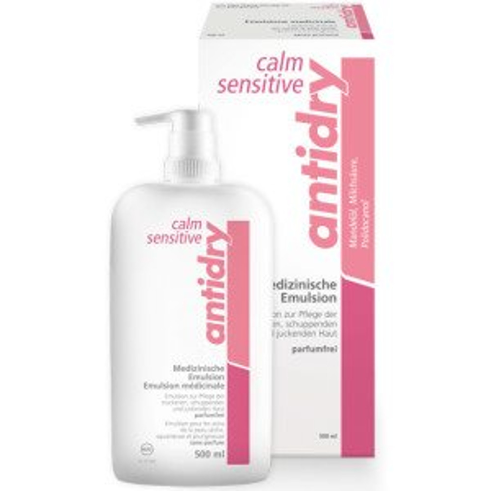 ANTIDRY calm sensitive Lotion Lot parfumfrei Disp 500 ml