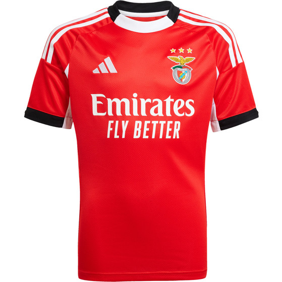 adidas SL Benfica Thuis Shirt Kids 2025/2026