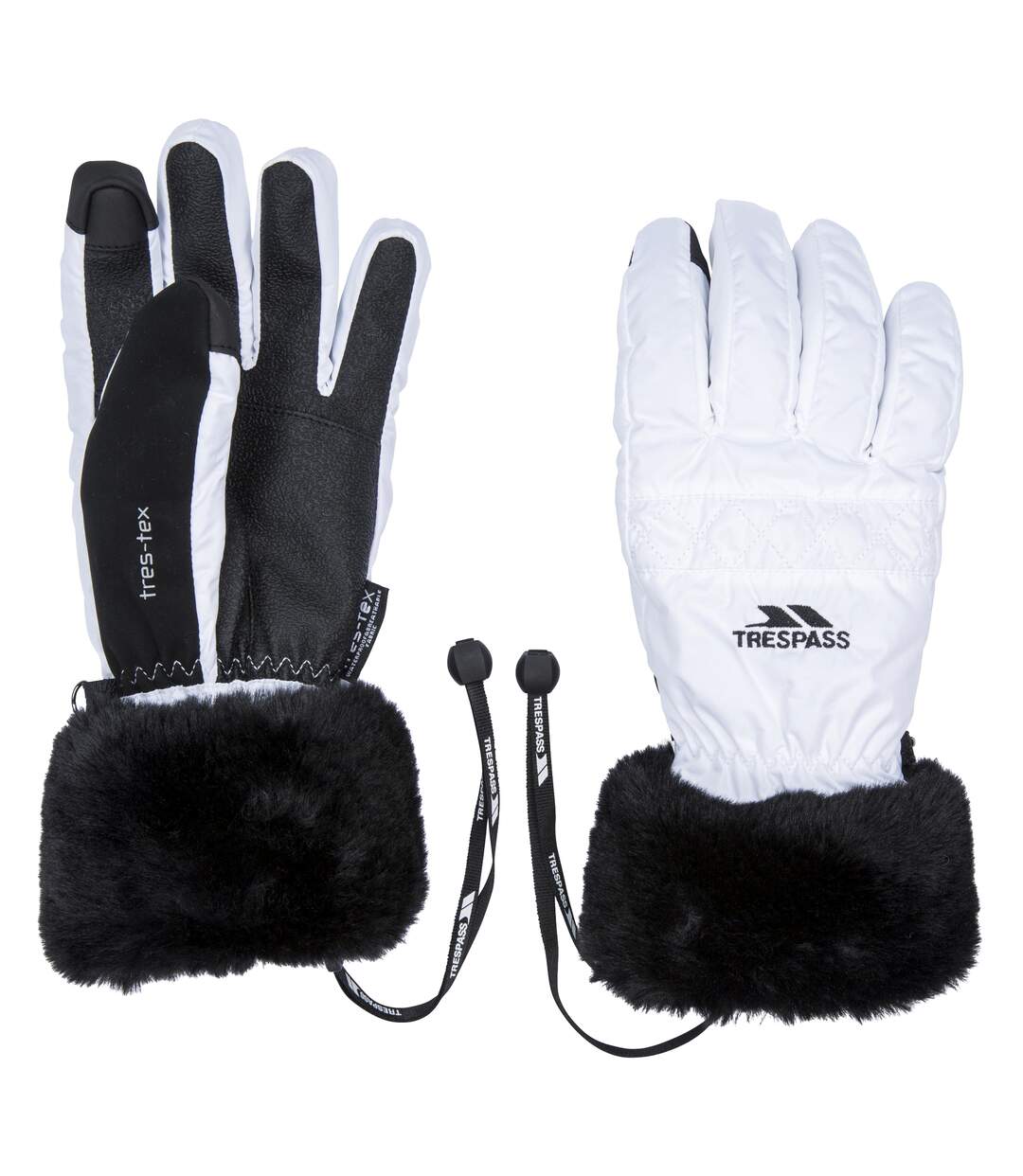 Trespass - Gants Yanki pour femme (Blanc) - UTTP4575