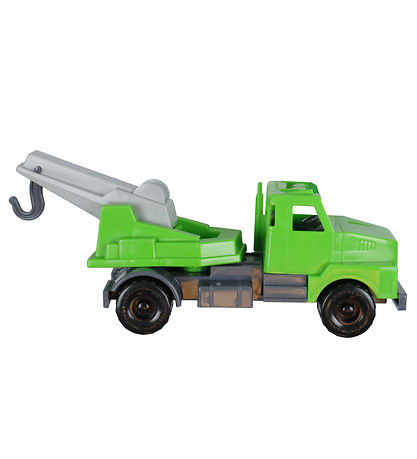 Dantoy Kranbil - 24 cm -  Grøn