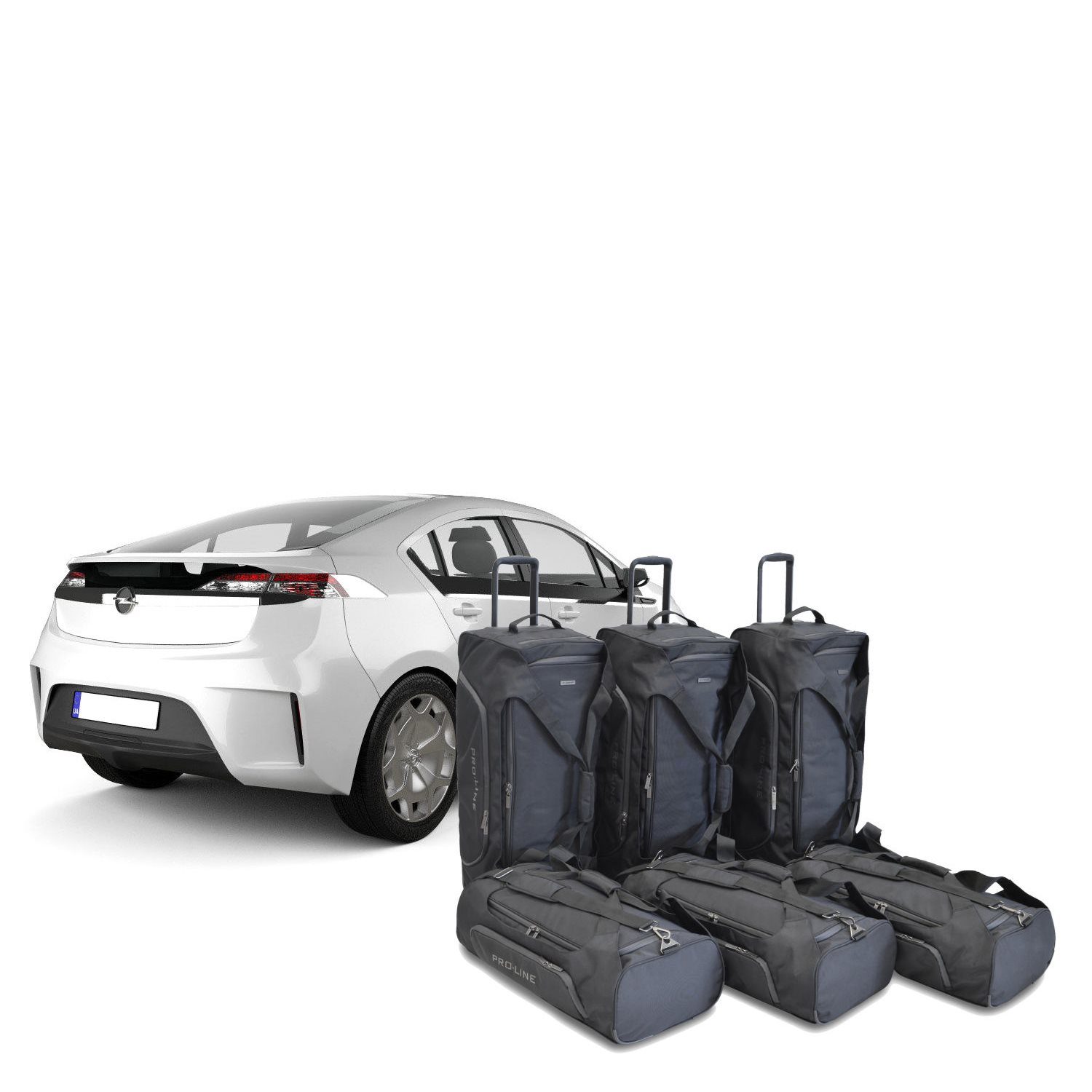 Car-Bags Opel Ampera 2012-2016 5-deurs Pro-Line