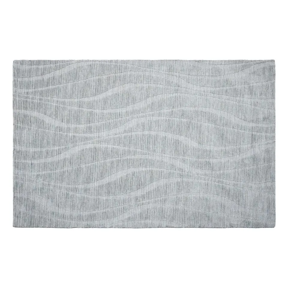 Dutch Lifestyle - Polyester - Vloerkleed - 195x300cm - Grijs