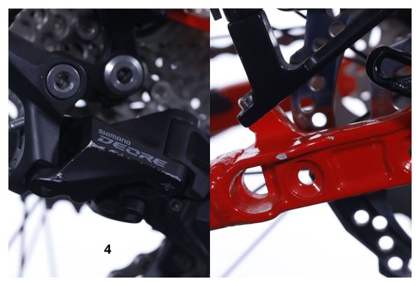 VTT Électrique Semi-Rigide BH Atom Pro Shimano Deore 10V 720 Wh 29'' Rouge - Produit Reconditionné