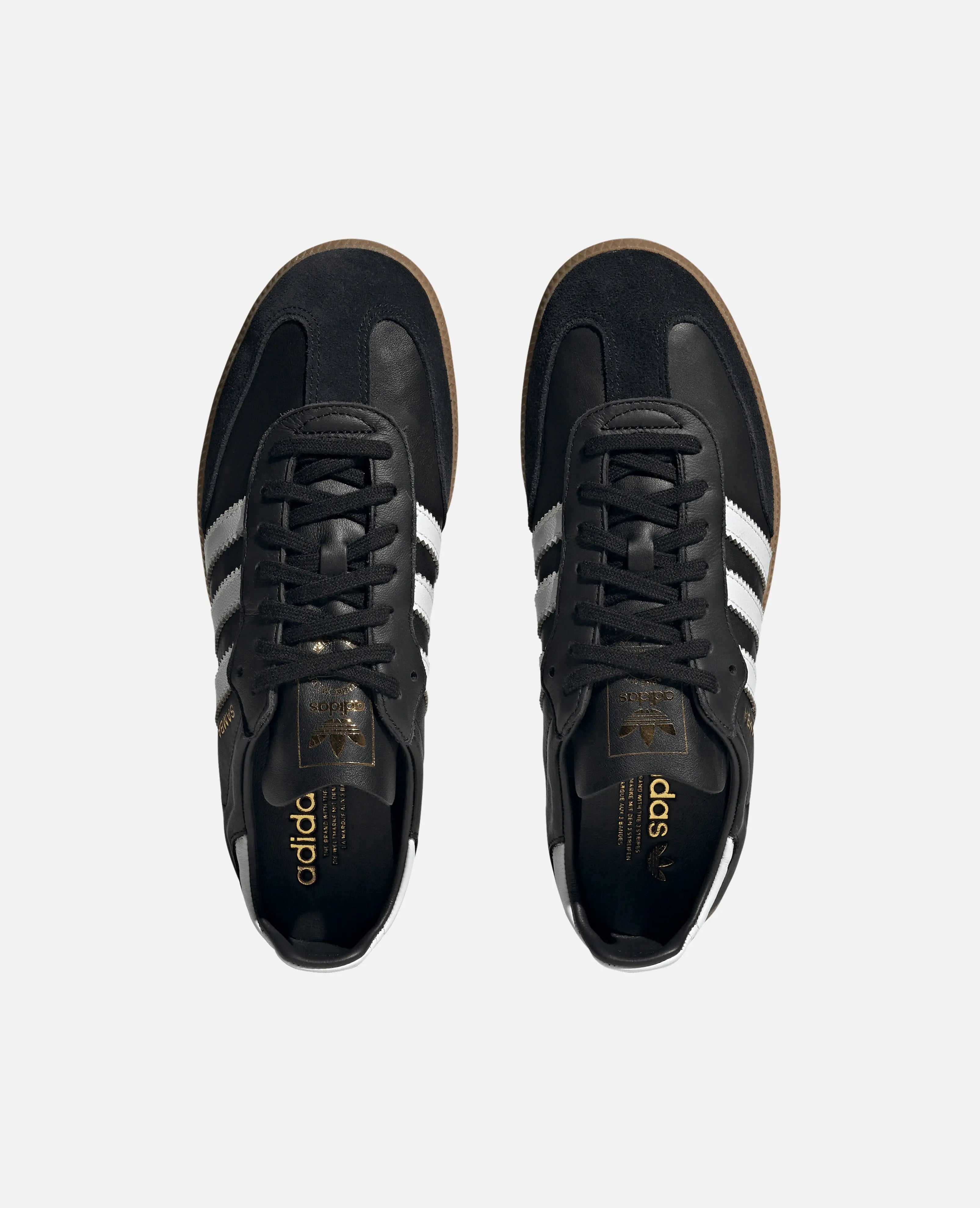 adidas Samba Decon (Core Black/Cloud White/Core Black)