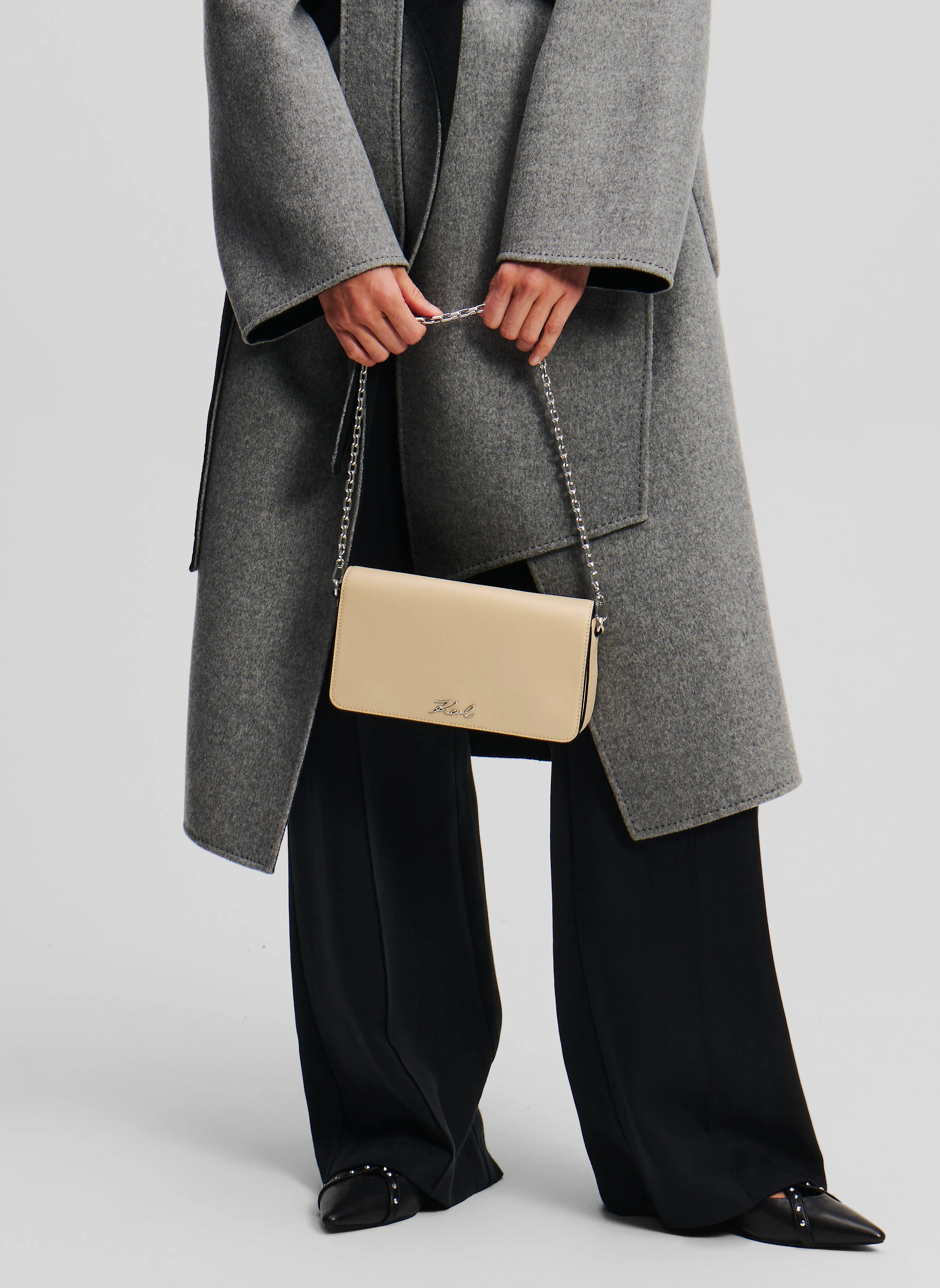 KARL LAGERFELD K/SIGNATURE POUCH