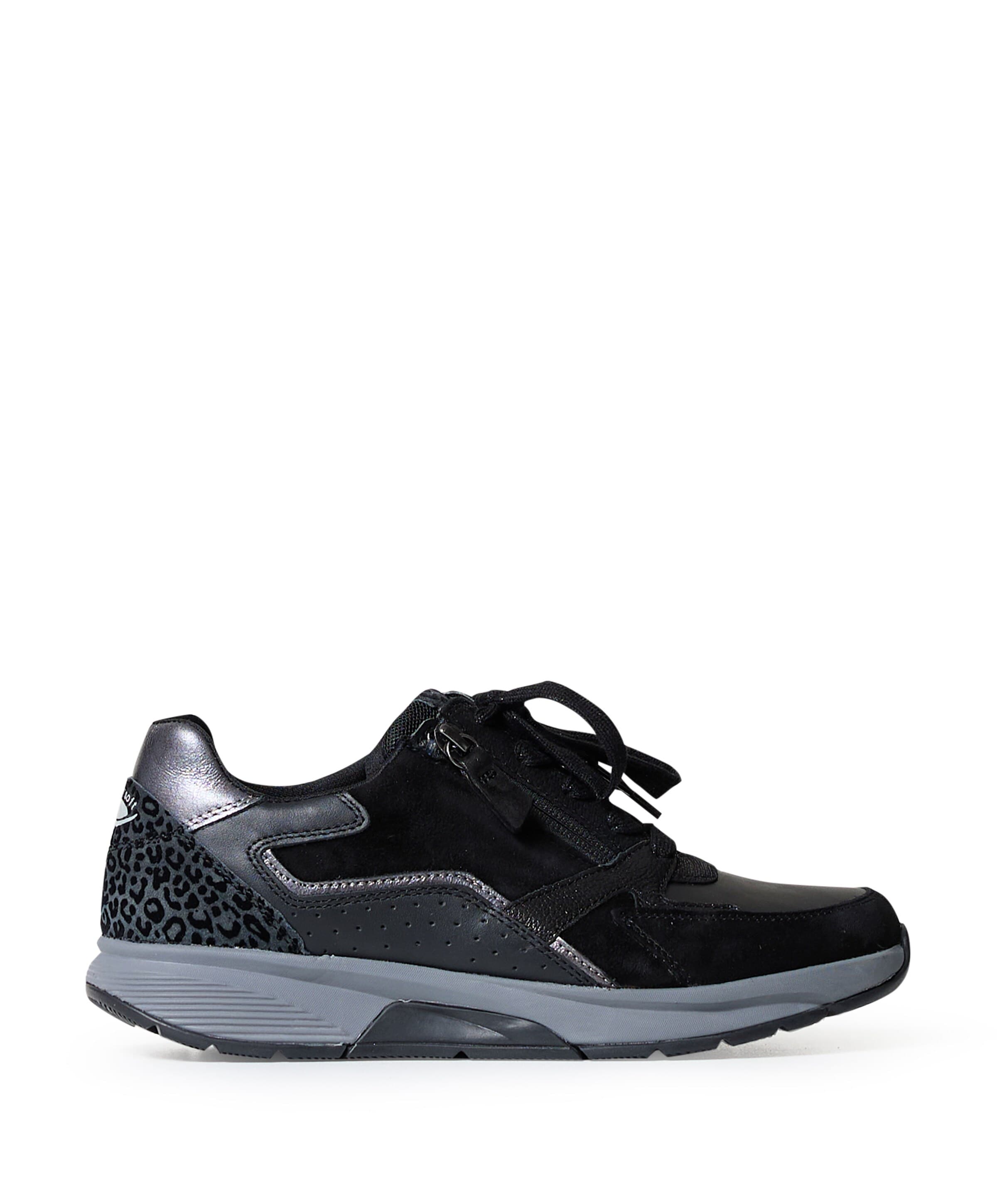Gabor dames sneakers zwart