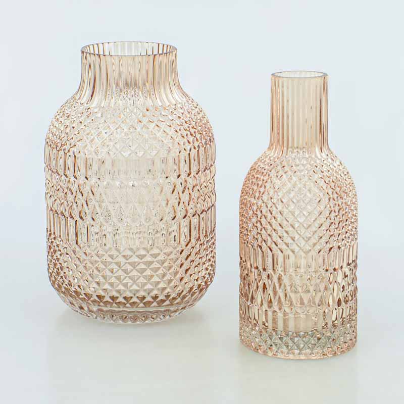 Vase 'Fancy' fumé