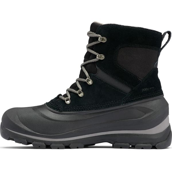 Après ski SOREL BUXTON LACE WATERPROOF BLACK/QUARRY