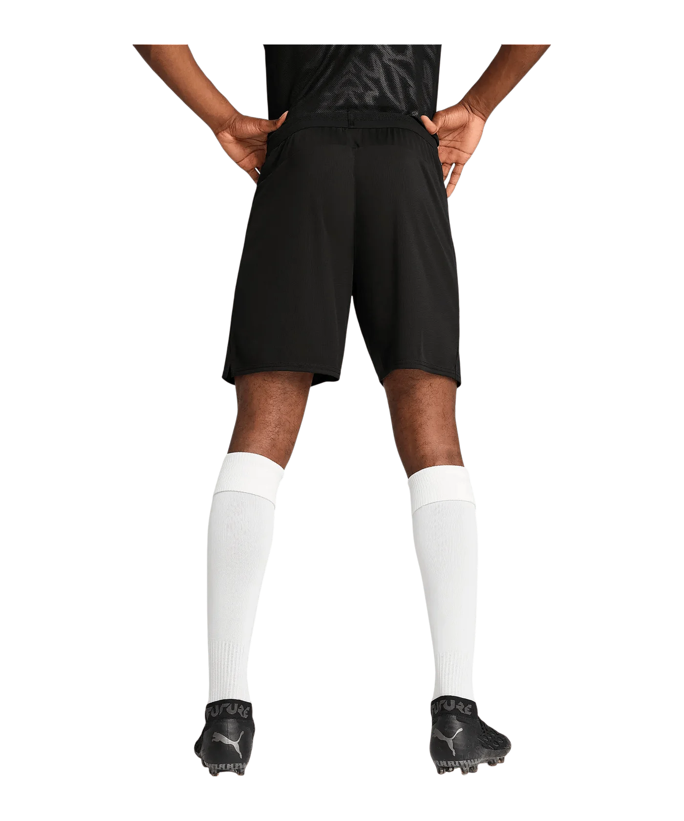 PUMA teamCup Short Schwarz F03