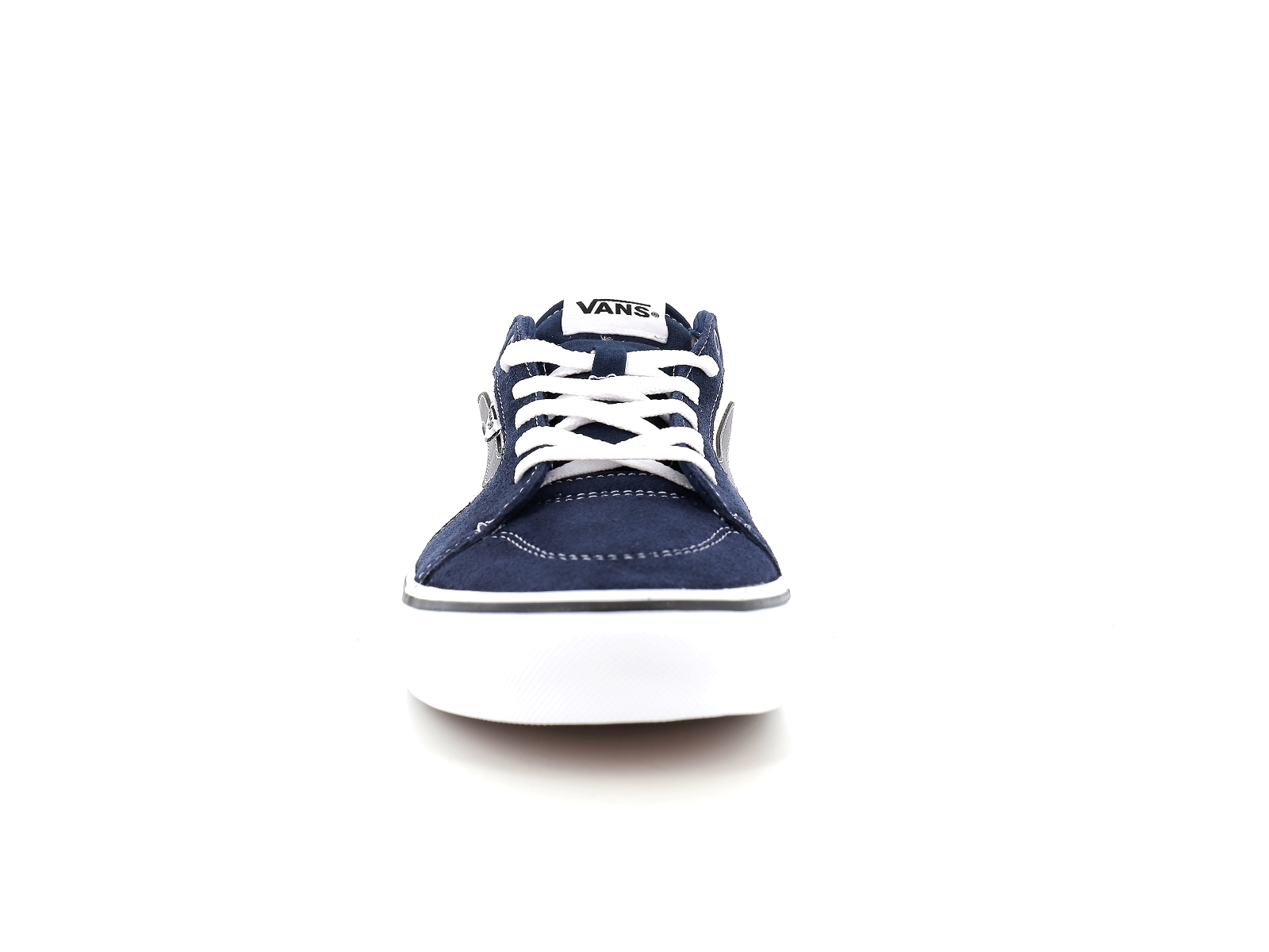 Vans-MN FILMORE RETRO Matières combinées Bleu Beige
