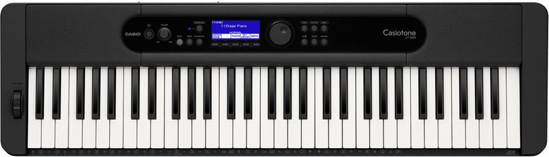 Casio CT-S400 - Keyboard - Inclusief Adapter - 600 Tonen - 200 Ritmes