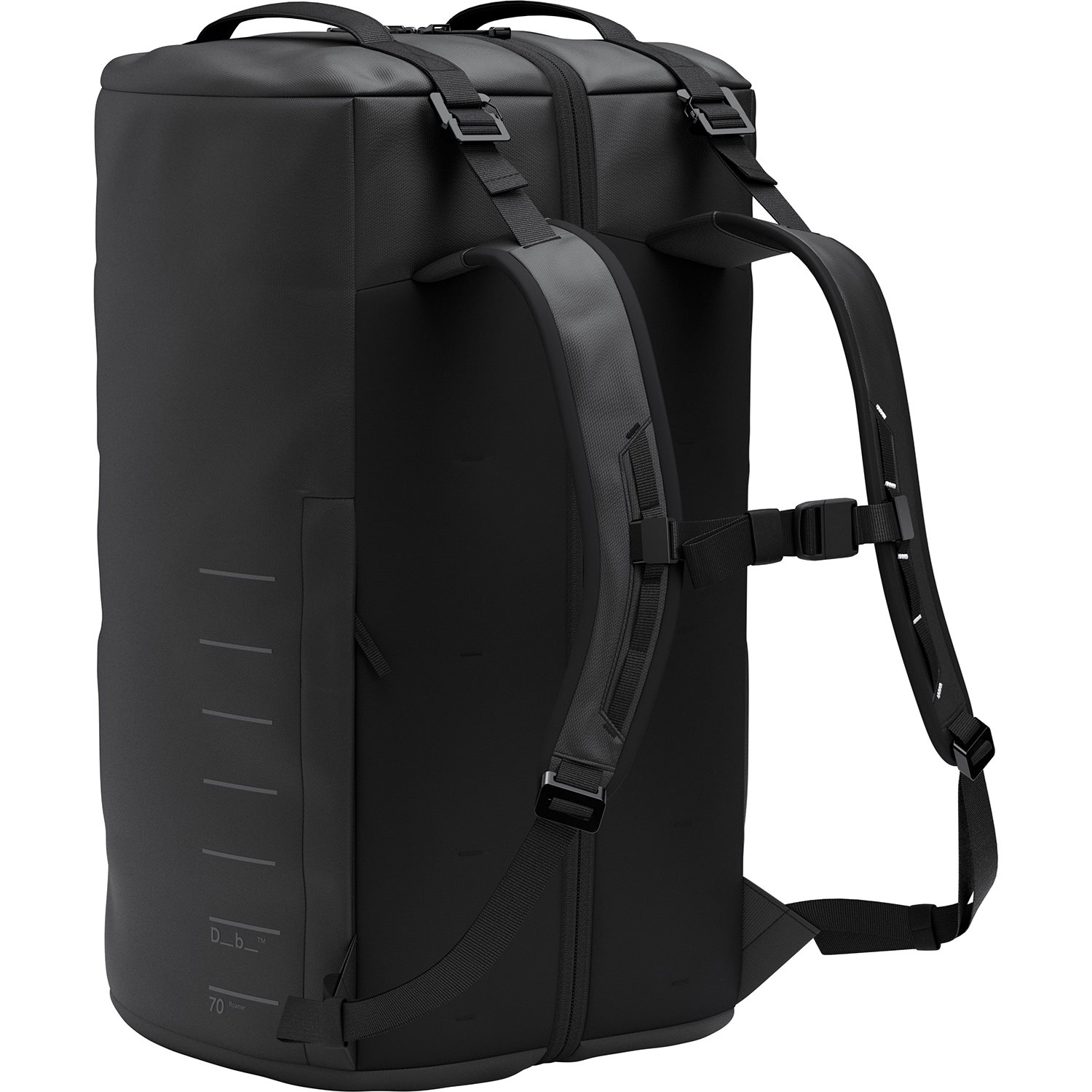 Db Journey Roamer Pro Split Duffel 70L black out