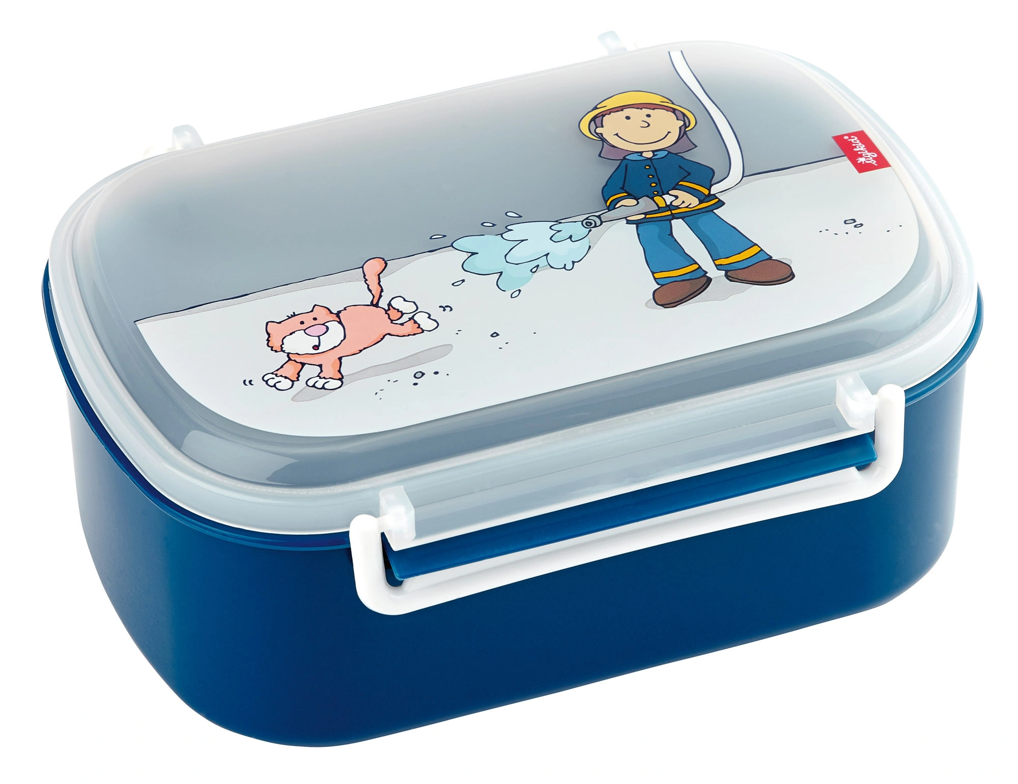 Brotdose FRODO FIREFIGHTER in blau
