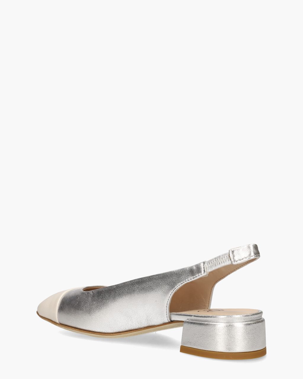 Odare Girona Zilver Dames Slingbackloafers