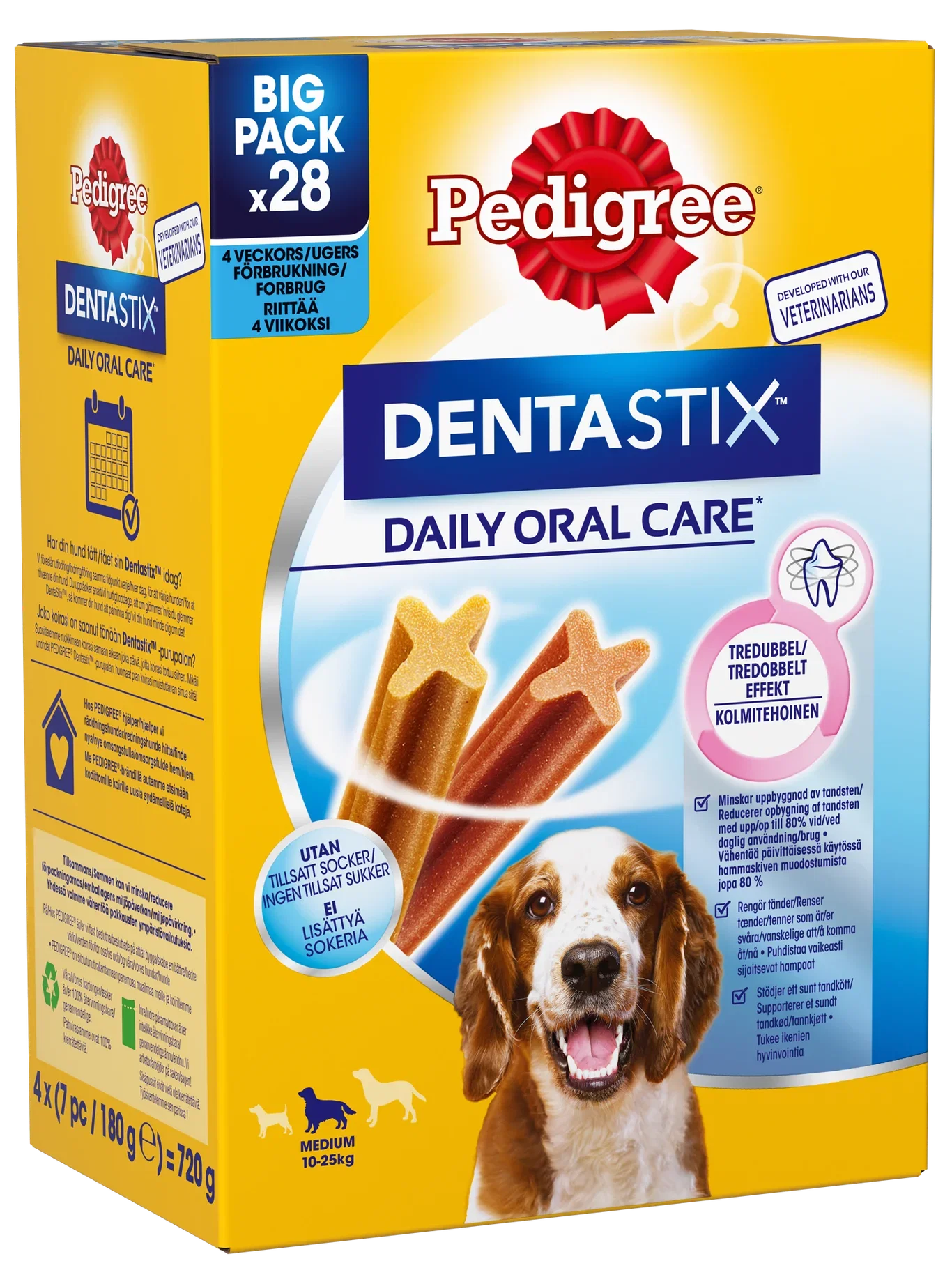 Pedigree Dentastix Medium 28 pk