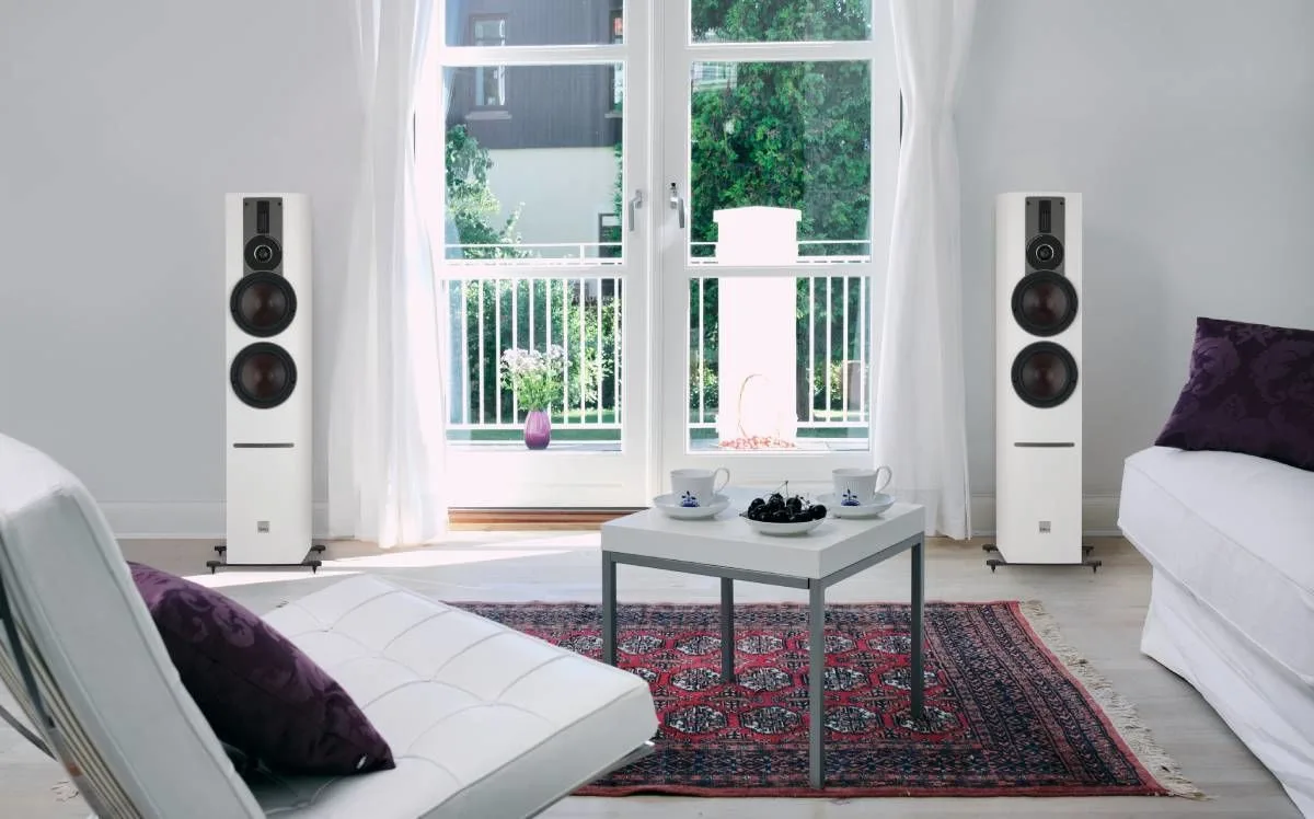 Dali Rubicon 6 C Blanc Laqué   Sound Hub   NPM-2i BluOS Enceintes sans fil hi-fi
