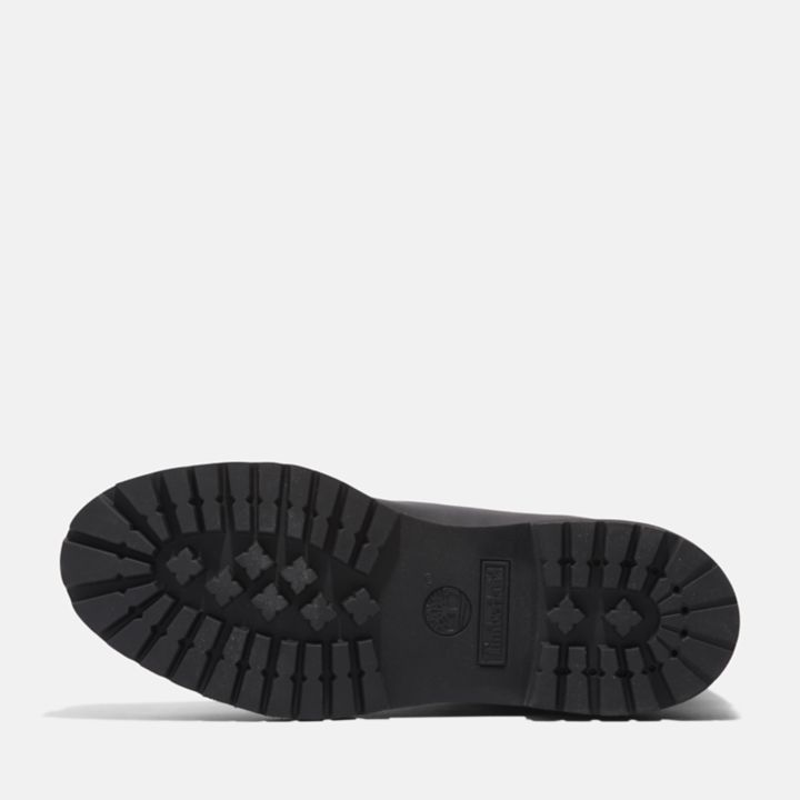 Bota Timberland Premium de 6 polegadas para homem, em preto/branco