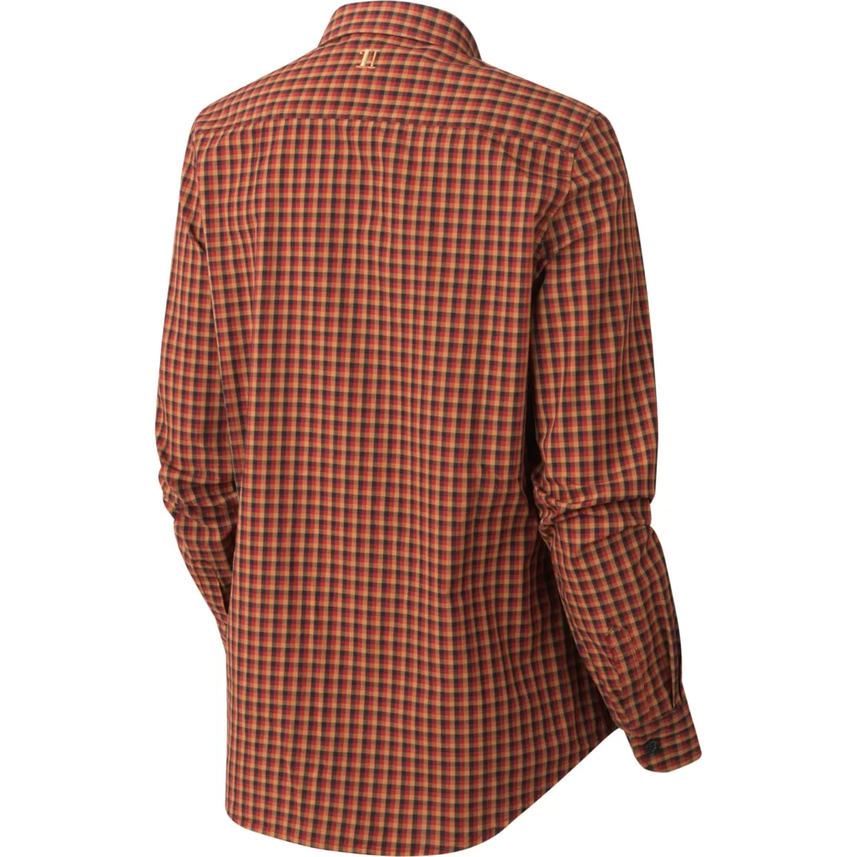 Härkila Selja Lady Long Sleeve Check Shirt Red/Black Check