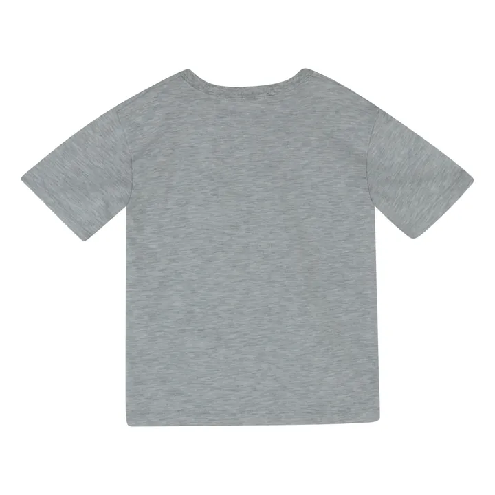 Babe & Tess T-Shirt Fantastic Boy | Gris clair