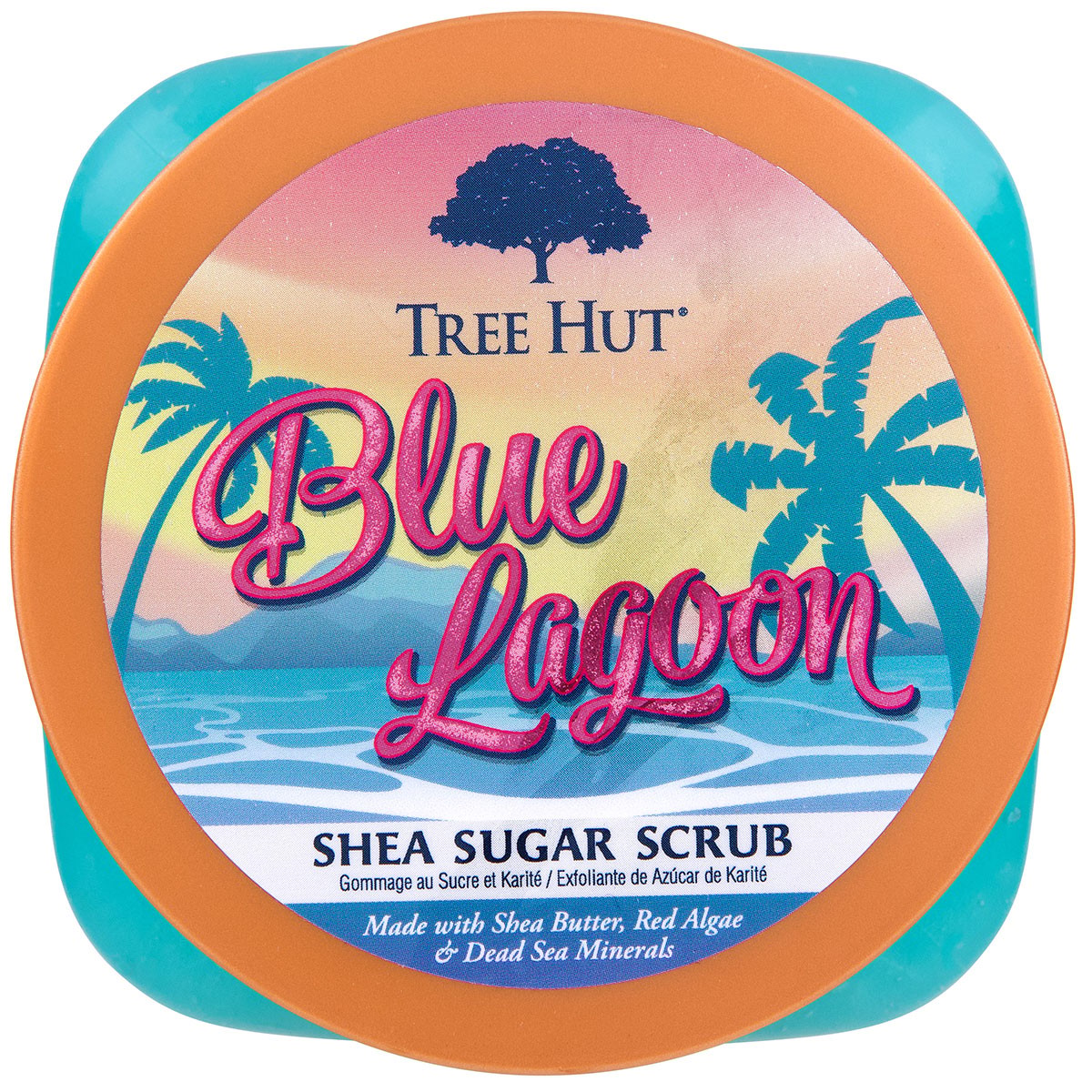 Gommage corps sucre & karité - Blue Lagoon - 510 g