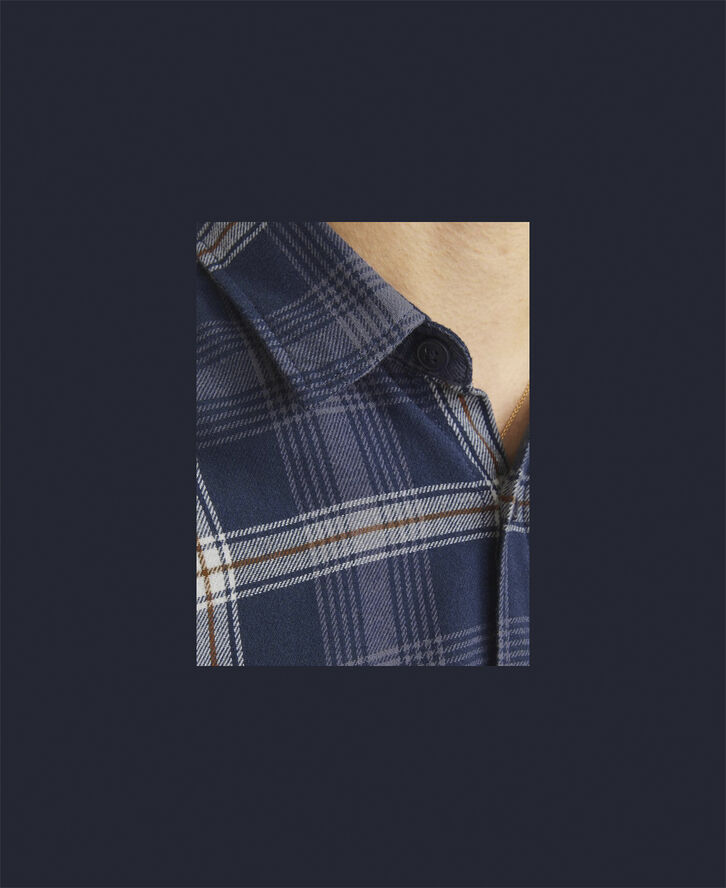 JJ-REBEL JREBCHASE CHECK SHIRT LS Sky captain