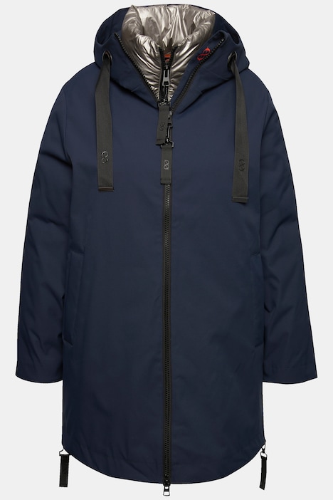 2 in 1 Softshelljacke, Kapuze, wasserabweisend, Mix & Match