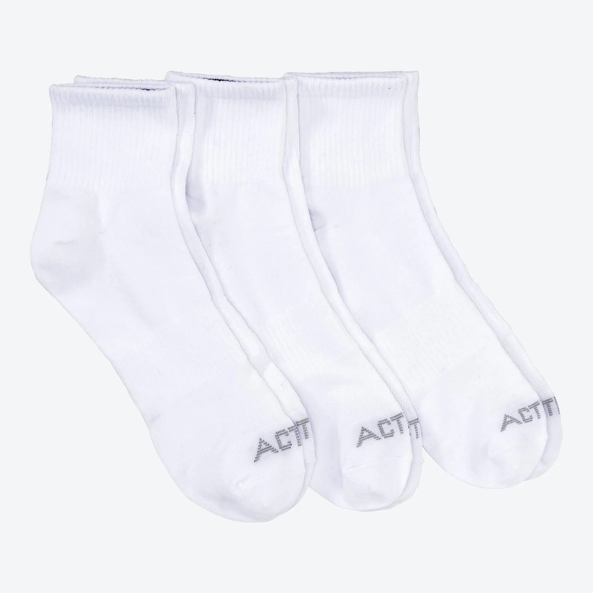 Herren-Sport-Sneaker-Socken, 3er-Pack