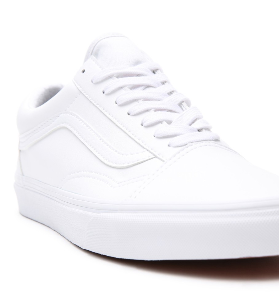 Vans Zapatillas Classic Tumble Old Skool branco