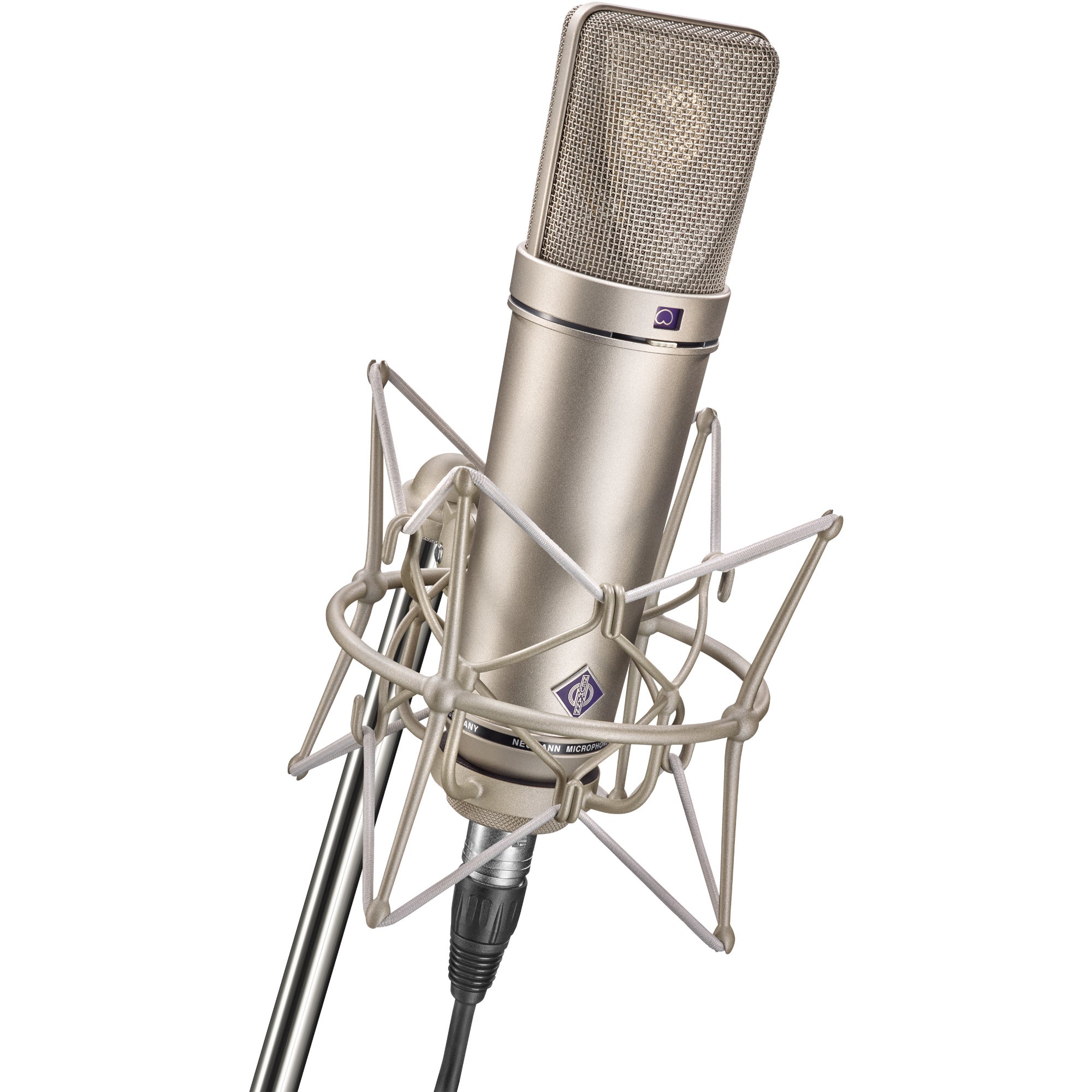 Neumann U 87 Ai Stereo set grootmembraan condensatormicrofoon (nikkel)