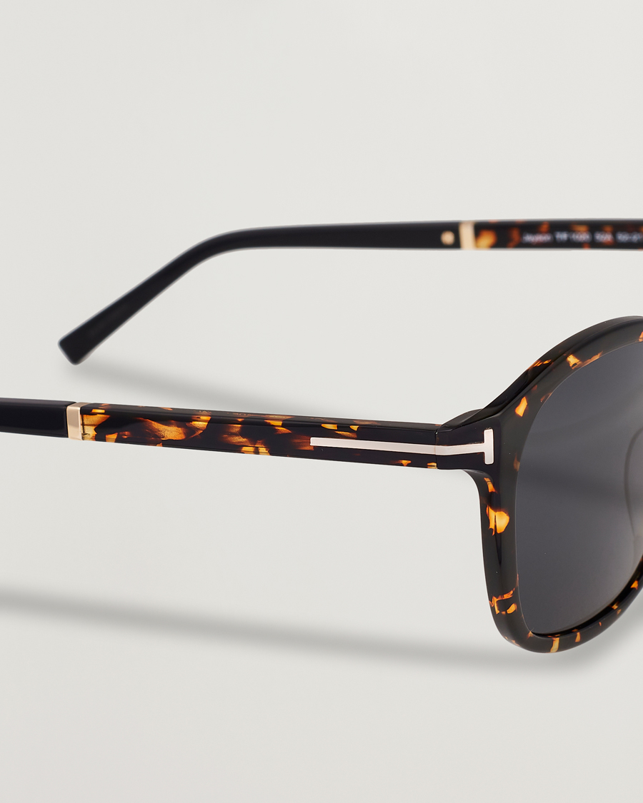 Tom Ford Jayson Sunglasses Dark Havana/Smoke